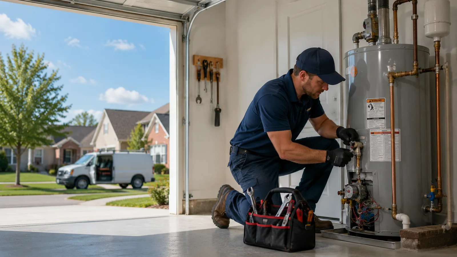 Trusted Water Heater Repair Professionals in Archbald, PA